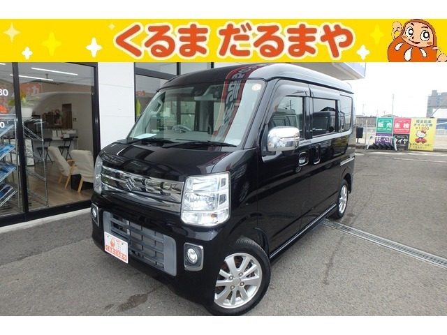 エブリイワゴン PZターボスペシャル ハイルーフ