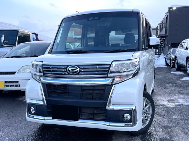 タントカスタム X トップエディション SAIII 4WD 