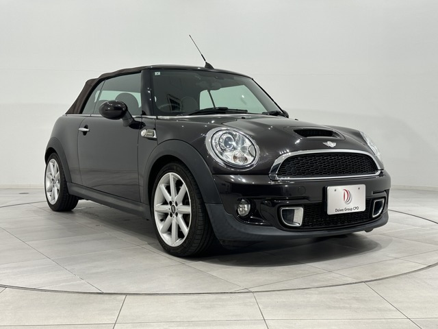 ミニコンバーチブルクーパーS