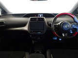 【メーター廻り】シンプルで飽きないデザイン、運転中も視界の邪魔にならない構造になっているので運転に支障もありません♪