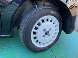 タイヤサイズは155/65R14ボレロ専用アルミホイール付き!(夏タイヤ装着)冬タイヤ、ホイール注文も承っております☆