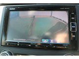 バックカメラが装備されています。縦列駐車やバックする際に映像をナビ画面で確認できますので車庫入れが苦手な方も安心できますよね♪