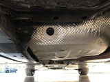 下廻りの状態です(車両後方から)