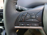 ステアリングスイッチ 手元でオーディオ操作やメーター内の車両設定を行えます!