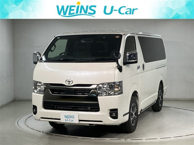 ハイエースバン2.8 スーパーGL ダークプライム S ロング ディーゼル