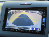 車庫入れもお任せのバックカメラ付き!