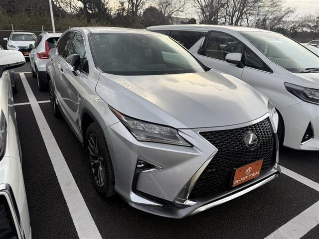 RX 300 Fスポーツ 禁煙車 ブラックレザーシート