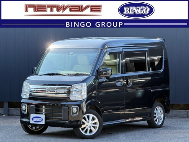 エブリイワゴンPZターボ ハイルーフ前後ドラレコ バックカメラ