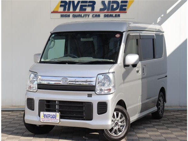 スクラムワゴンPX ターボ ハイルーフ衝突軽減ブレーキ ハイルーフ