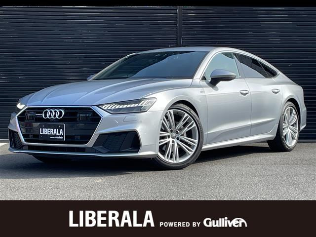 A7スポーツバック40 TDI クワトロ Sラインパッケージ ディーゼル 4WD4WD 本革シート