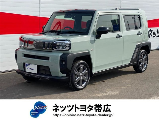 タフト G ダーククロム ベンチャー 4WD 