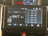 Bluetooth接続に対応 AM.FMラジオ TVも視聴可能です(停車時)