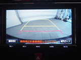 バックガイドモニターで、後方を確認しながら安心して駐車することができます。運転初心者も熟練者も必須の機能ですよ!