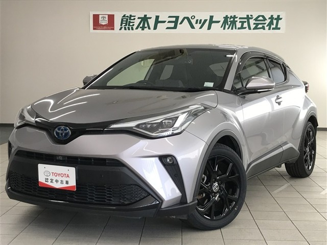C-HR ハイブリッド 1.8 G モード ネロ セーフティ プラス 