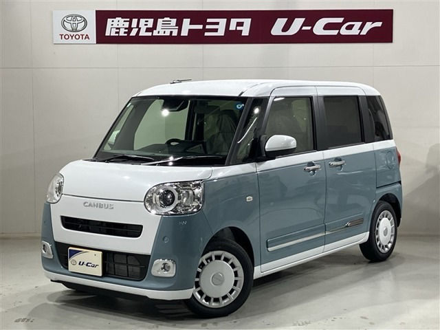 ムーヴキャンバス  ストライプス Gターボ