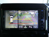 車両を上から見たような映像をディスプレイオーディオ画面に表示するパノラミックビューモニター