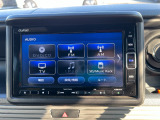 ナビ機能だけではありません、フルセグTVやDVD、BlueTooth等、オーディオ機能も充実しています。