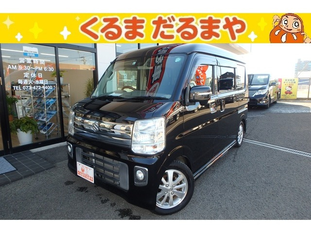 エブリイワゴン PZターボスペシャル ハイルーフ 