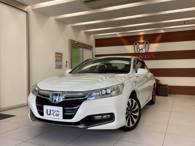 アコードハイブリッド 2.0 EX 