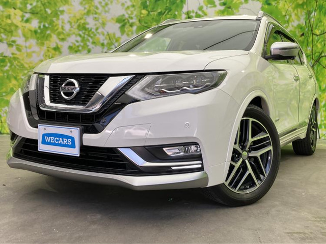 エクストレイル  ハイブリッド 4WDモードプレミア