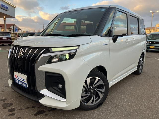 ソリオバンディット 1.2 ハイブリッド(HYBRID) MV 4WD 純正ナ