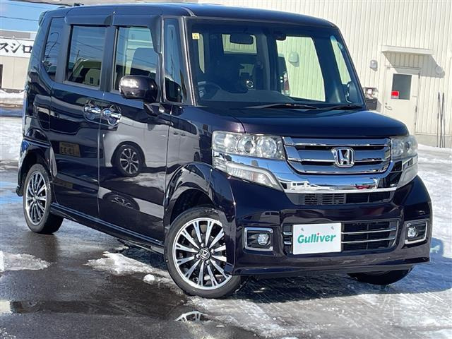 N-BOXカスタム G ターボ SSパッケージ 4WD 修復歴無し