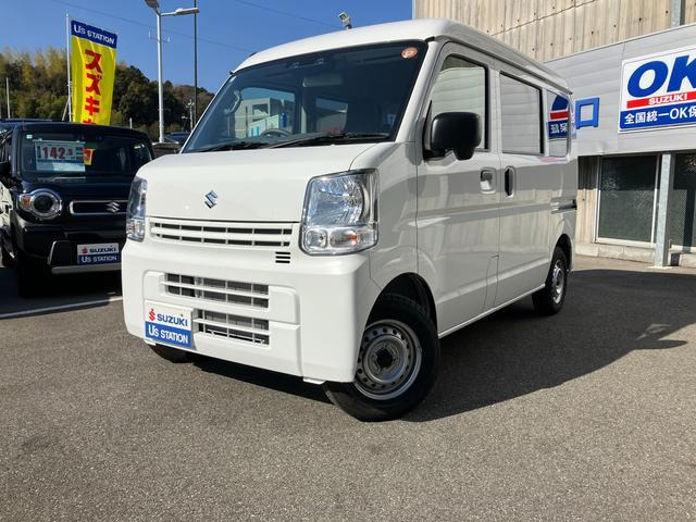 エブリイ PA リミテッド セーフティサポート搭載