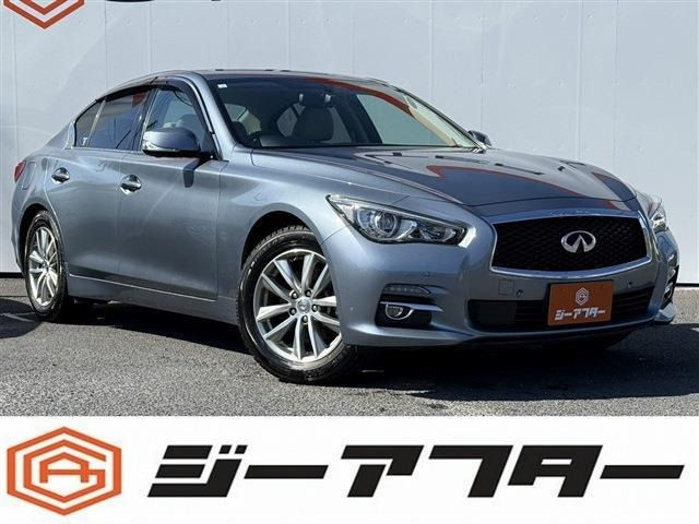 スカイライン 2.0 200GT-t タイプP 禁煙車 アイボリーレザーシート 純正ナビ