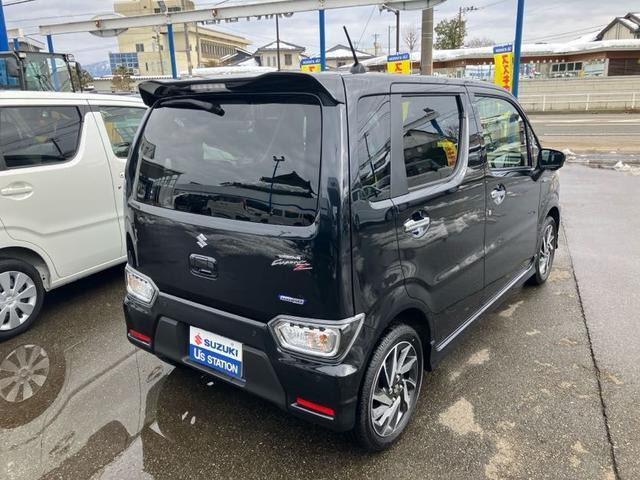 スズキ ワゴンRカスタムZ ハイブリッド(HYBRID) ZX 4WD の中古車詳細