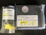 パンク修理キット付きです。もしもの時でも安心です。