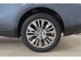 純正19AW!タイヤサイズは225/55R19になります!