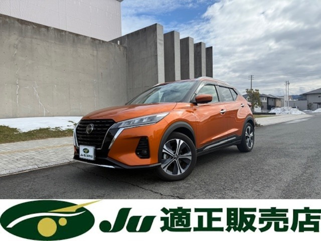 キックス  1.2 X FOUR ツートーン インテリアエディション(e-POWER) 4W