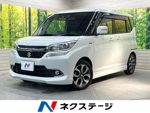 ソリオバンディット1.2 ハイブリッド(HYBRID)  MV デュアルカメラブレーキサポート