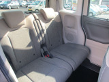 後席シートもゆったりすわれます♪