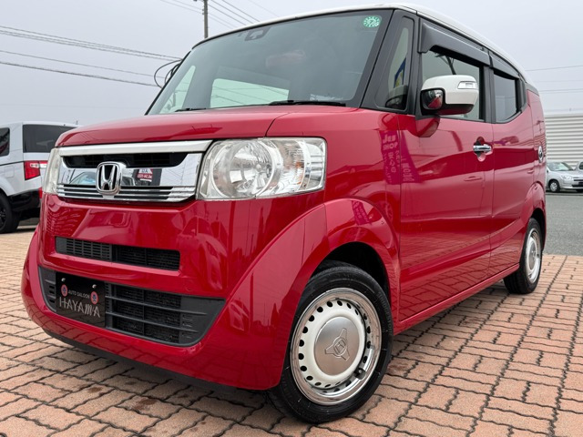 N-BOXスラッシュ X プッシュスタートボタン/シートヒーター