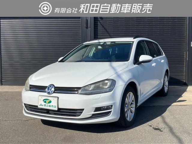 ゴルフヴァリアント TSI コンフォートライン 