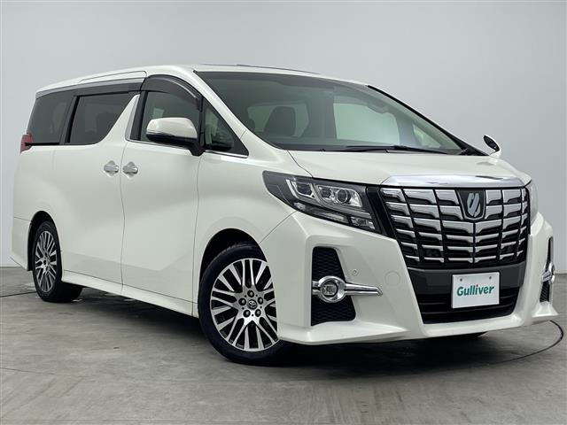 アルファード 2.5 S Cパッケージ サンルーフ 修復歴無し