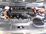 自慢のエンジンはパワードbyHONDAです!精度とバランスにこだわって、低回転からスムースなパワーを発揮します☆