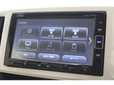 CD、DVD、SD、USB、Bluetooth、フルセグTV、ラジオをご使用いただけます♪
