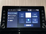 ディスプレイオーディオ!※T-Connectエントリー:無料期間〜2027/4/30まで。TVオプションは別途申込が必要(有料:33,000円)
