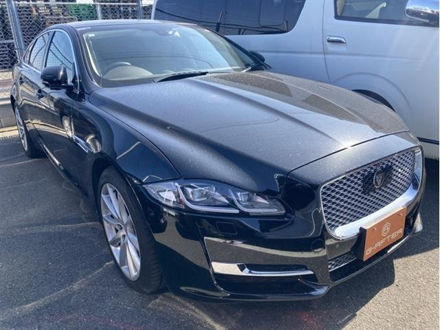 XJXJ プレミアム ラグジュアリー禁煙車 サンルーフ 純正ナビ フルセグTV