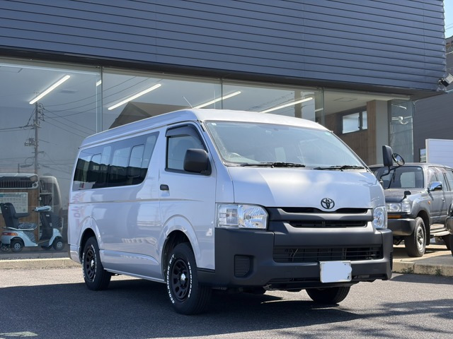 ハイエース 2.7 GL ロング ミドルルーフ 4WD 