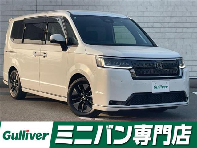 ステップワゴン 2.0 e:HEV スパーダ ワンオーナー 修復歴無し