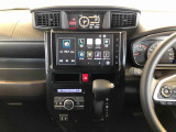 温度を設定すれば、自動で車内の温度管理をしてくれる優れものです♪ATミッションで運転楽々