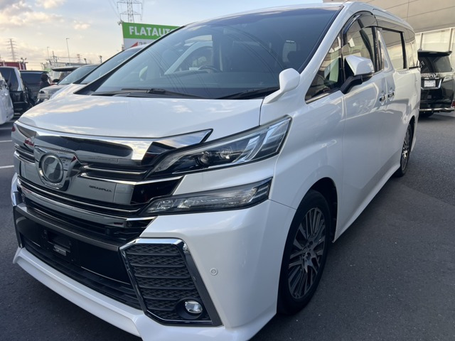 ヴェルファイア 2.5 Z Gエディション 