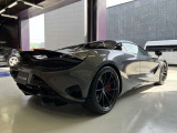 3994ccV8ツインターボ 750PS/7500rpm 800Nm/5500rpm(カタログ値) 1,440kg ステルスホイールフィニッシュ マシンロゴキャリパ P-ZERO CORSA 245/35ZR19・305/30ZR20 電気色変化ガラス クロミック電動オープン