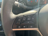 ステアリングスイッチでオーディオ操作可能です♪
