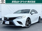 スポーティで気品のあるスタイリングの上質セダン「カムリ」です!室内も優雅なひとときが味わえます!