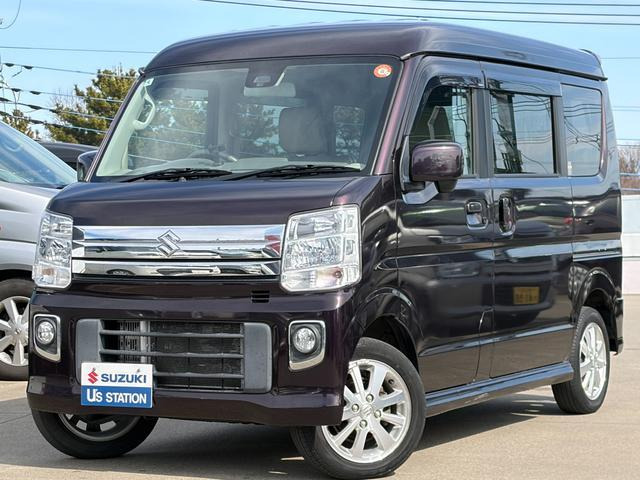 エブリイワゴン PZターボ ハイルーフ 4WD 