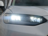 切れにくく明るさ抜群!LEDヘッドライト装備